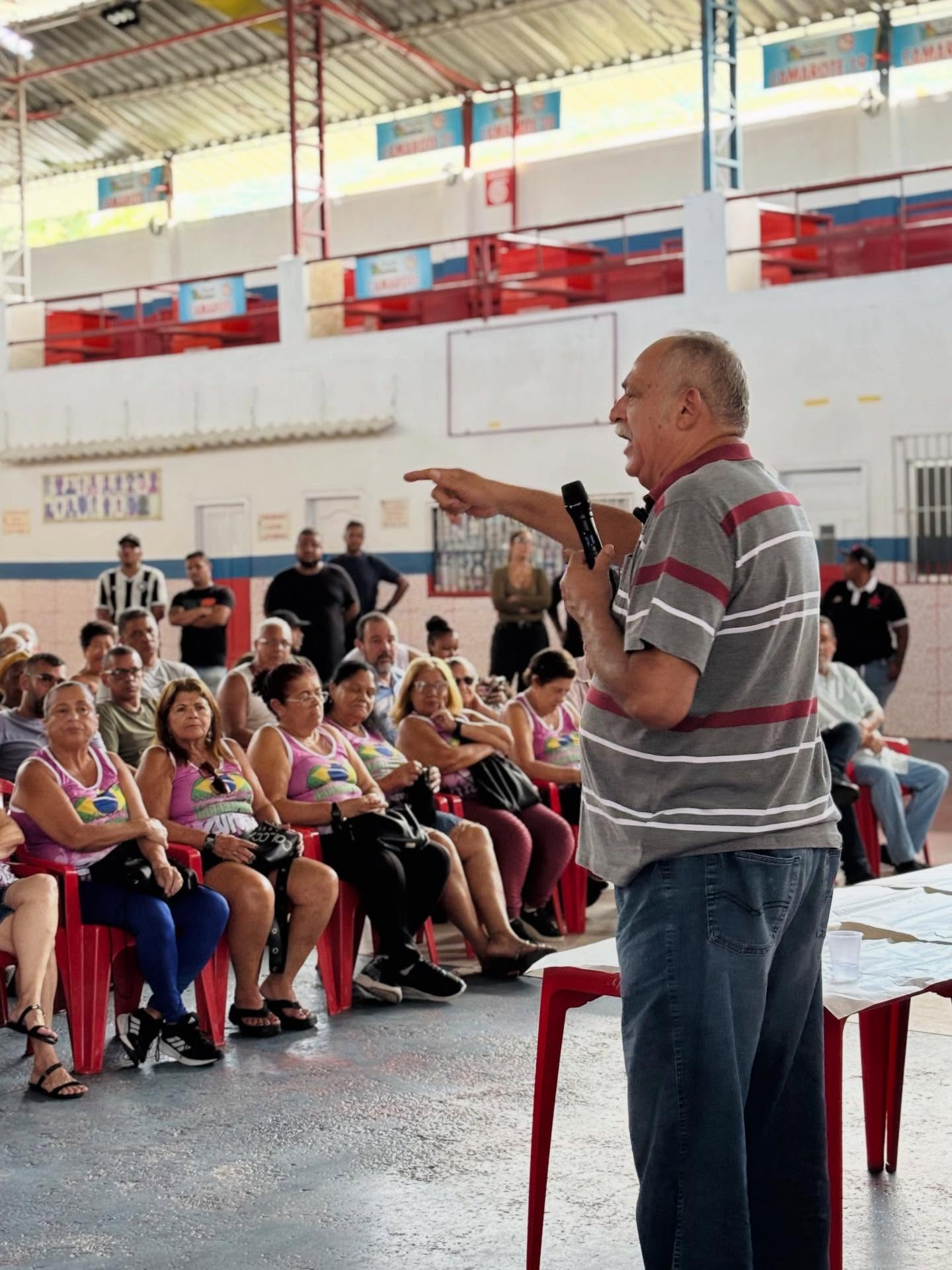 Encontros comunitários
